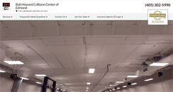 Desktop Screenshot of bobhowardcollisioncenter.com